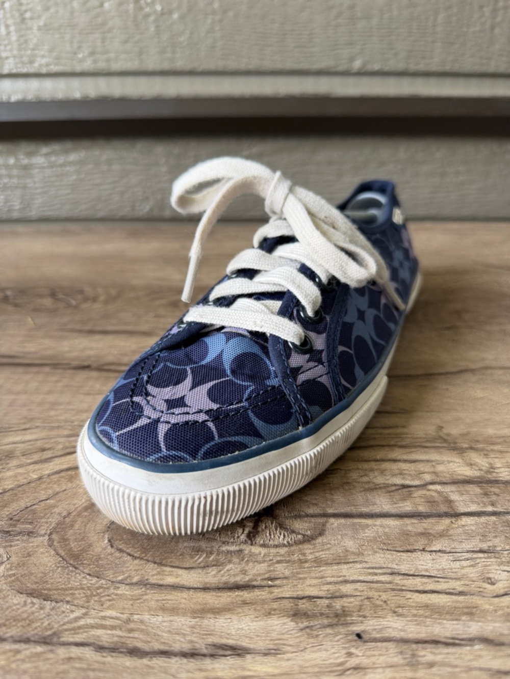 COACH KALYN Women’s sneakers size 7.5 B